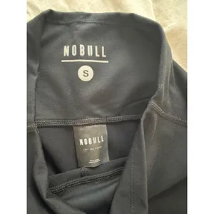 NOBULL Black Cropped Leggings High Rise Performance Tights Small thumbnail 8
