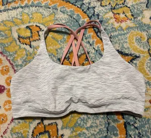 Lululemon Strappy Sports Bra 12 thumbnail 1