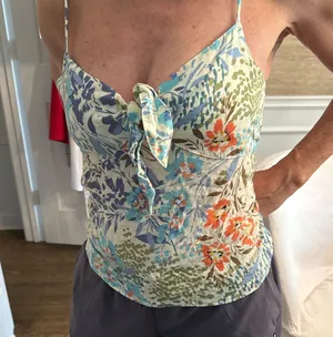 Fourteen & 9th Cute Floral Tank Top thumbnail 4