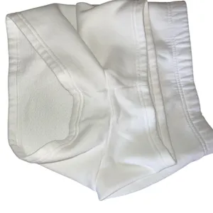 Aritzia TNA White Athletic Shorts with Elastic Waistband thumbnail 3