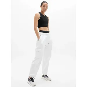 New Athleta S Momentum Seamless Flex Ultra Crop Tank Black Small thumbnail 3