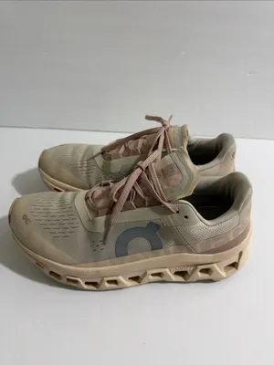 CloudMonster Women's Running Shoes in Sand and Blush thumbnail 3