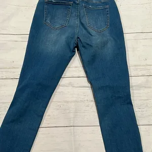 Pacsun high rise ankle skinny button up jeans thumbnail 7