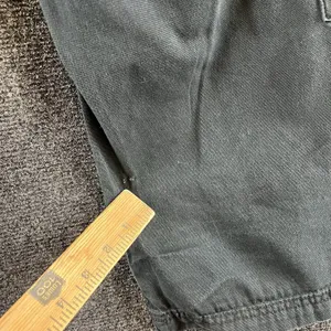 AEROPOSTALE Women's Size M Faded Slate Blue Gray Utility Cargo Pants Canvas Y2K thumbnail 14