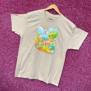 Kirby Dreamland Whispy Woods Picnic Official Nintendo Tee L thumbnail 3