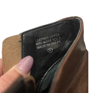 Etienne Aigner Brown Vintage Boots thumbnail 8