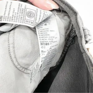 Levi's Wedgie High Rise Jeans‎ Women's Size 24 Gray Capsule Wardrobe thumbnail 6
