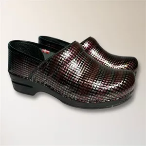 Sanita‎ Danish Pro Clogs US 6 EU 36 Slip Resistant Nursing Work Shoes Multicolor thumbnail 6