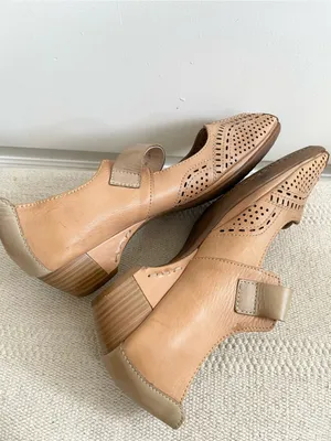 Pikolinos Leather Mary Jane Shoes Women Size 10 Made Spain thumbnail 4