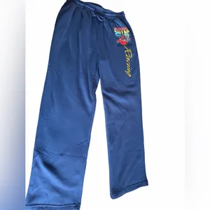 Disney Navy Graphic Joggers for Women thumbnail 2