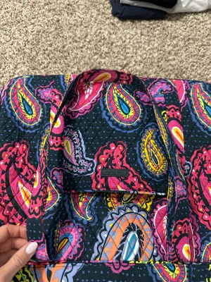 Large Vera Bradley Tote Bag thumbnail 3