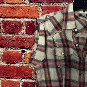 Women’s Harley Davidson button-down thumbnail 4