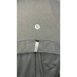 Lululemon Define Jacket Full Zip Black Activewear Workout Jacket Size M 6 8 thumbnail 6