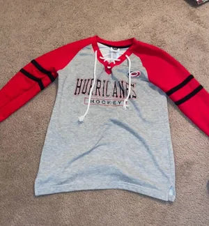 National Football League Carolina Hurricanes Sweatshirt thumbnail 1