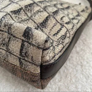 Roberto Cavalli Freedom Animal Print Baguette Purse Bag thumbnail 10
