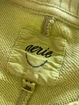 Aerie Distressed Oversized Crewneck thumbnail 8