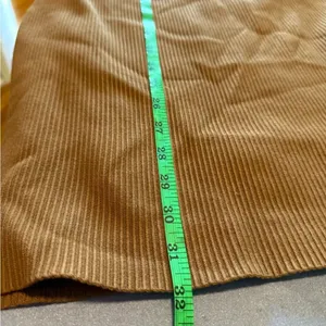 House of Harlow 1960 Brown Ribbed Midi Dress thumbnail 7