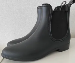 MIA Black Rain Boots Rainboots autumn winter boots thumbnail 2
