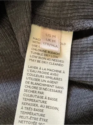 Free People Charcoal Ribbed Knit Top oversized size medium thumbnail 5