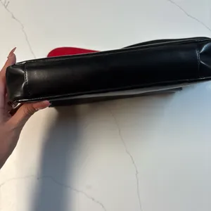 Victoria's Secret Black and Red Shoulder Bag thumbnail 6