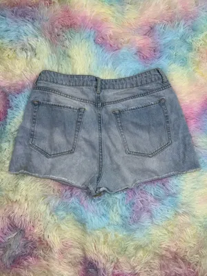 Cute forever 21 denim shorts thumbnail 6