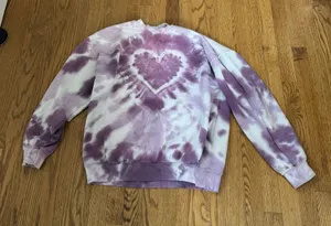 Urban Outfitters Sweatshirt Tie-Dye thumbnail 1