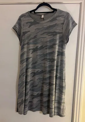 Camo dress thumbnail 1
