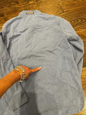Vineyard Vines and Women Half-Zip Sweater - Light Blue thumbnail 7