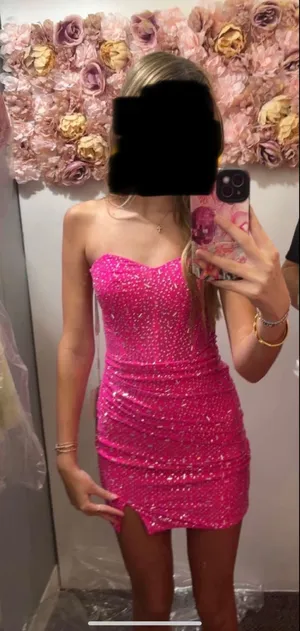 Sophia Collection Thomas Homecoming Dress thumbnail 1