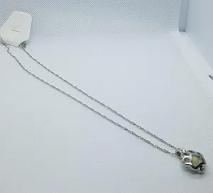 NWT Fashion Jewelry Paw Print Necklace thumbnail 1
