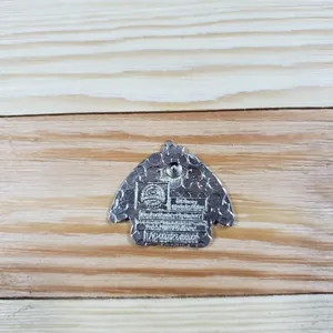 Disney Winnie the Pooh Eeyore Round Enamel Lapel Trading Pin Cute Chibi Style thumbnail 3