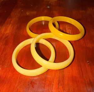 AliExpress 4 Resin Acrylic Round Bangle Set thumbnail 1