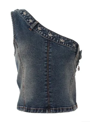 Boys Lie Denim Top thumbnail 1