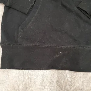 Vans Off The Wall Black Pullover Sweatshirt Size XS thumbnail 5