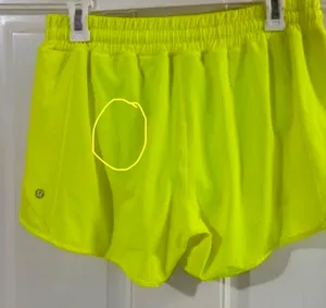 Size 10 Tall lululemon Yellow Hotty Hots thumbnail 8