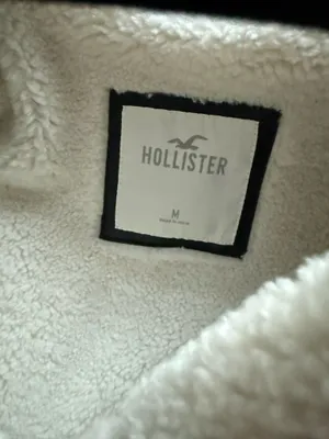 Fuzzy leather jacket  thumbnail 4