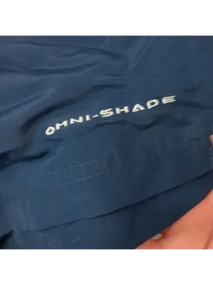 Columbia navy blue performance fishing gear shorts size medium thumbnail 2