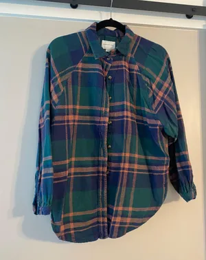 American Eagle Flannel Shirt thumbnail 1