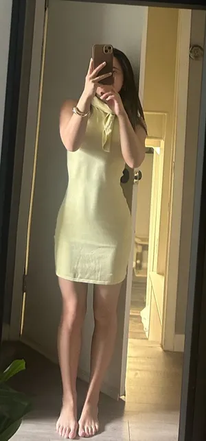 Yellow Meshki Dress thumbnail 1