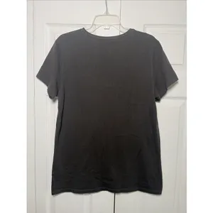 Life is Good Crusher Tee Womens Size L Gray Diversified Portfolio Cotton Graphic thumbnail 3