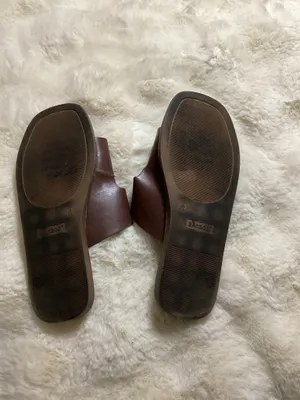 Bamboo Double Buckle Sandals 7.5 thumbnail 6