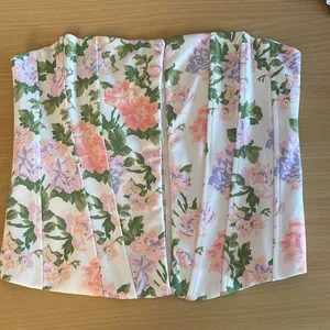 NWT Zara Floral Corset Top thumbnail 11