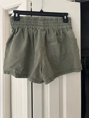 Aerie Green Shorts thumbnail 2