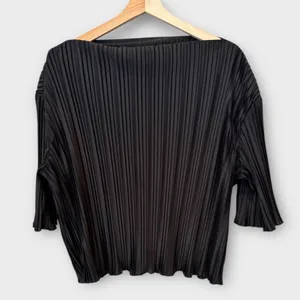 Reformation Spencer Knit Top In Black Size XL thumbnail 2