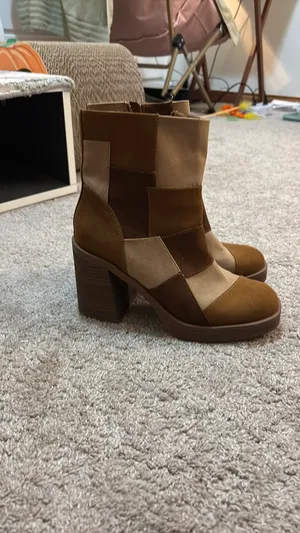 Target Patchwork Boots thumbnail 4
