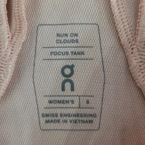 On Cloud Focus Tank Top Women’s Size Small Athletic Running Workout Activewear thumbnail 5