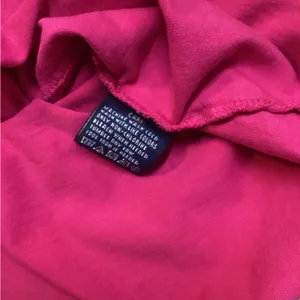 Ralph Lauren Sport Fushia v-neck tee. Size Medium thumbnail 7