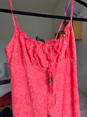 Vintage Floral Midi Dress thumbnail 8