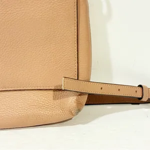 Tory Burch Salmon Pink Leather‎ Thea Fap Crossbody Bag thumbnail 3