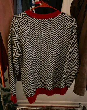 Vintage international made Sweater Multiple Size M thumbnail 2